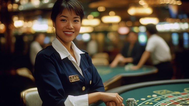 Platform 898a slot menampilkan permainan slot dan meja dealer langsung